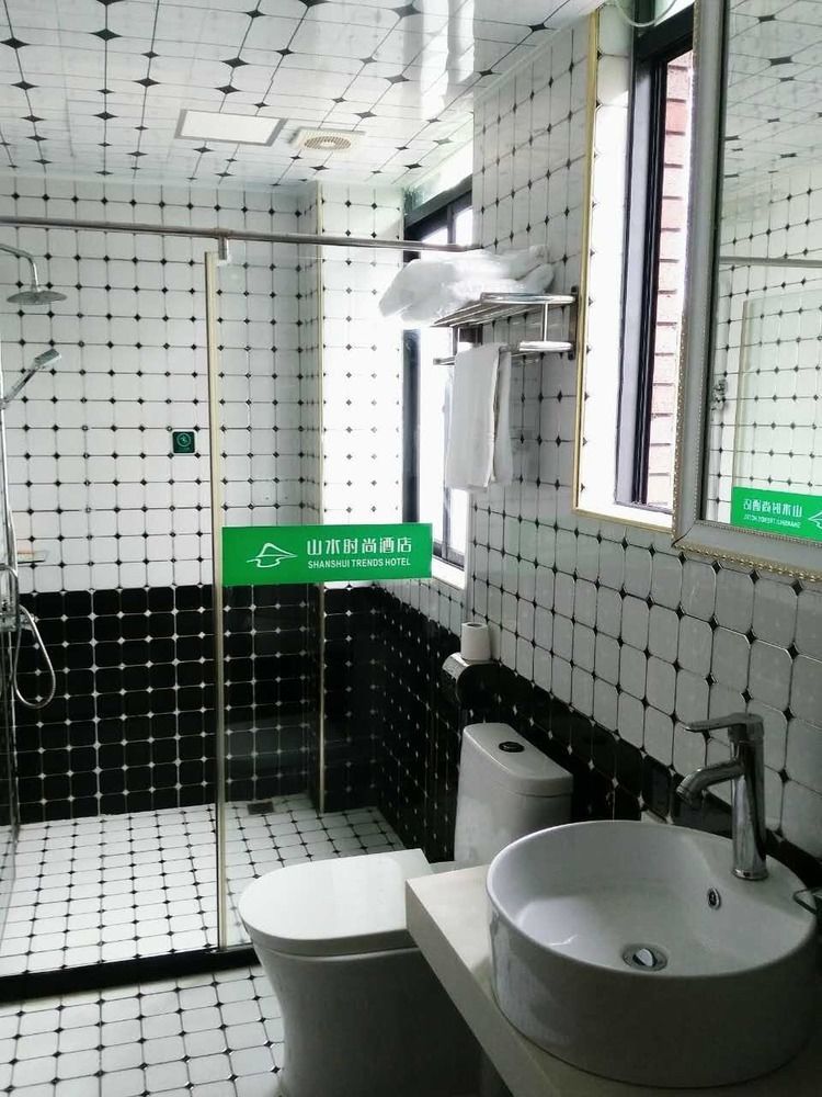 Shanshui Trends Hotel Pazhou Shajing Ngoại thất bức ảnh