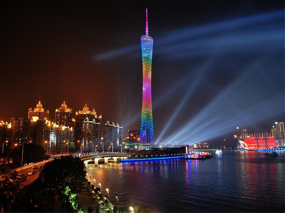 Shanshui Trends Hotel Pazhou Shajing Ngoại thất bức ảnh