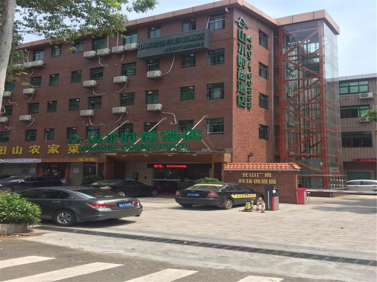 Shanshui Trends Hotel Pazhou Shajing Ngoại thất bức ảnh
