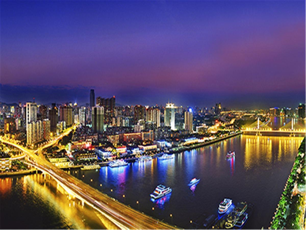 Shanshui Trends Hotel Pazhou Shajing Ngoại thất bức ảnh