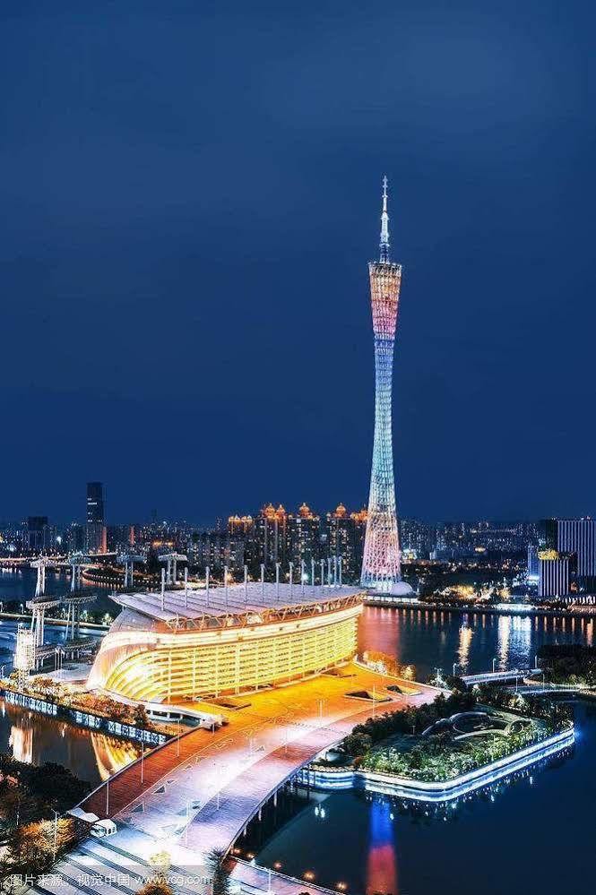 Shanshui Trends Hotel Pazhou Shajing Ngoại thất bức ảnh